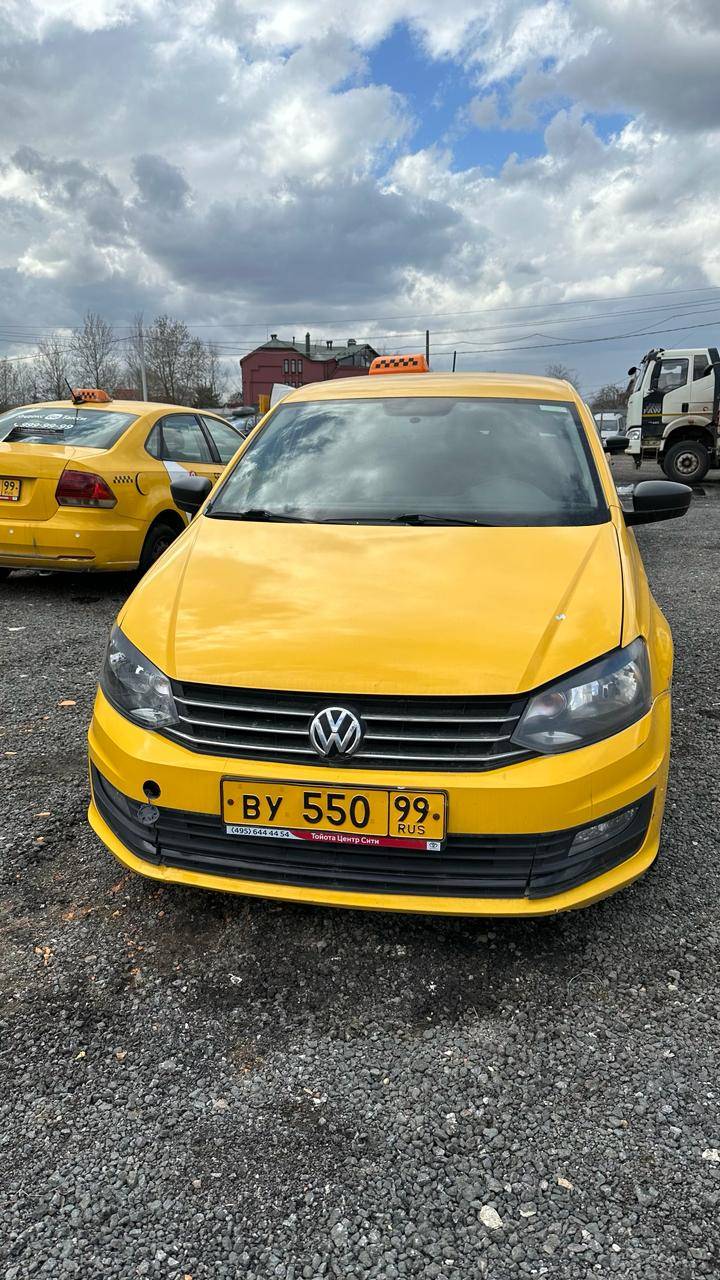 Volkswagen Polo Лот 000000637