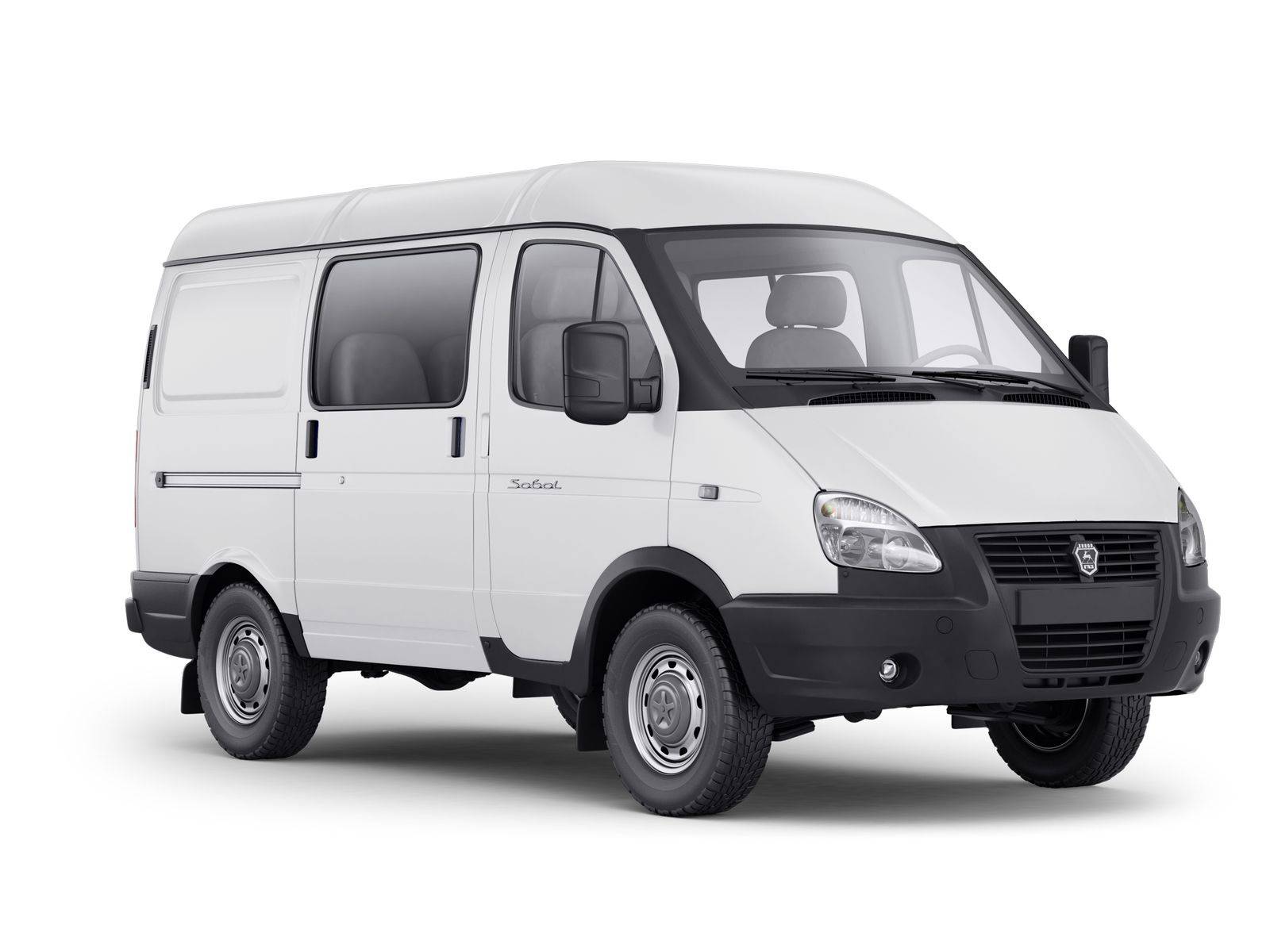 ГАЗ Соболь БИЗНЕС Цельнометаллический фургон 7 мест 4x4 Бензин (Evotech)