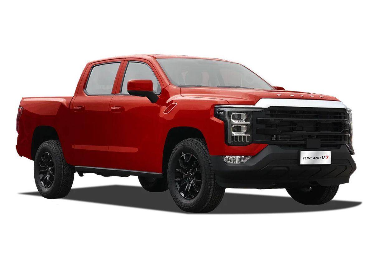 Foton Tunland V7 Престиж 2.0 дизель АТ полный привод (Prestige)