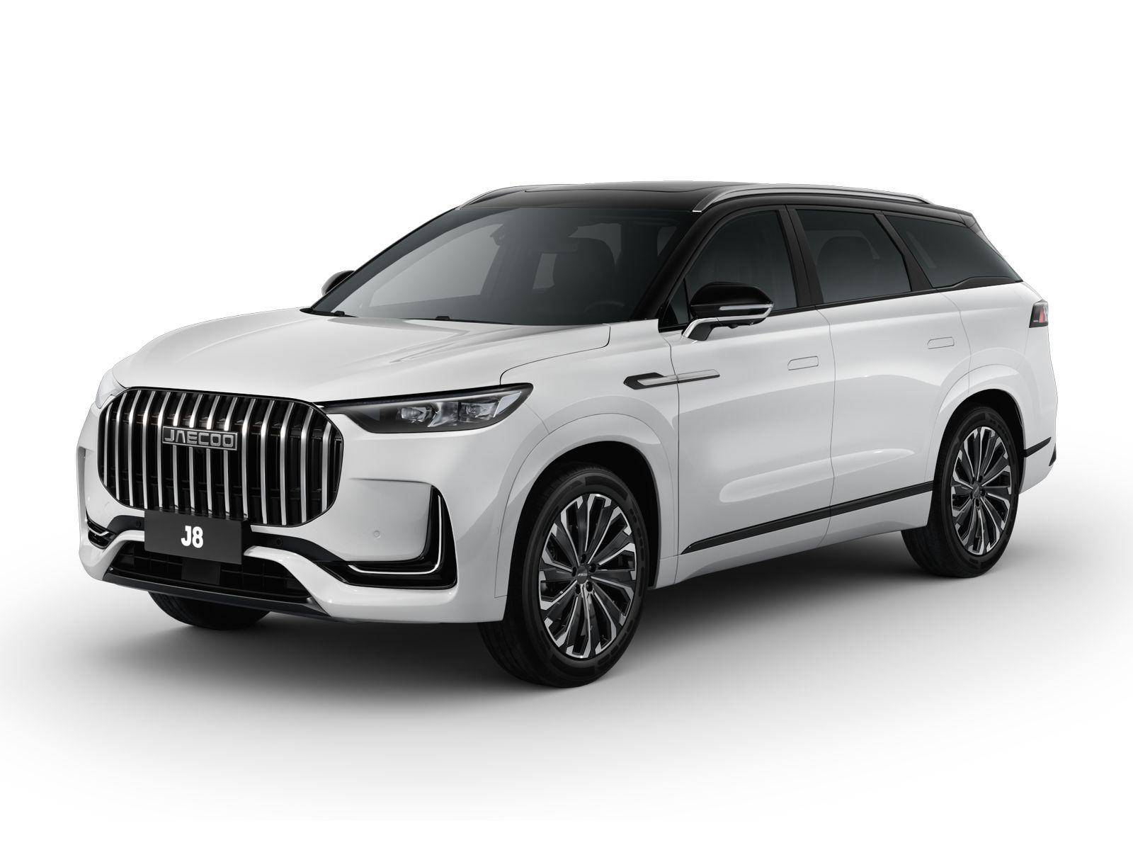 Jaecoo J8 Престиж 2.0Т АТ полный привод