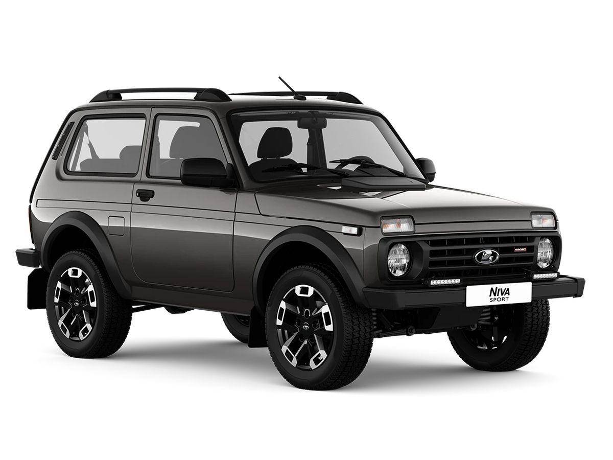 Lada Niva Legend 3 дв Спорт 1.6 МТ (Sport)
