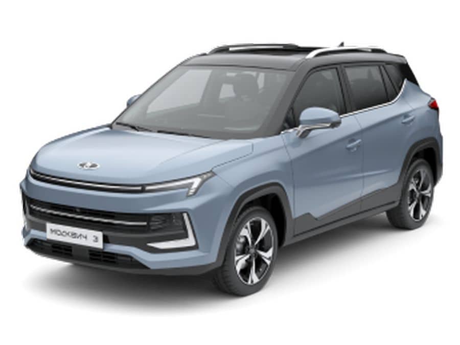 Москвич 3 Стандарт плюс 1.5Т CVT
