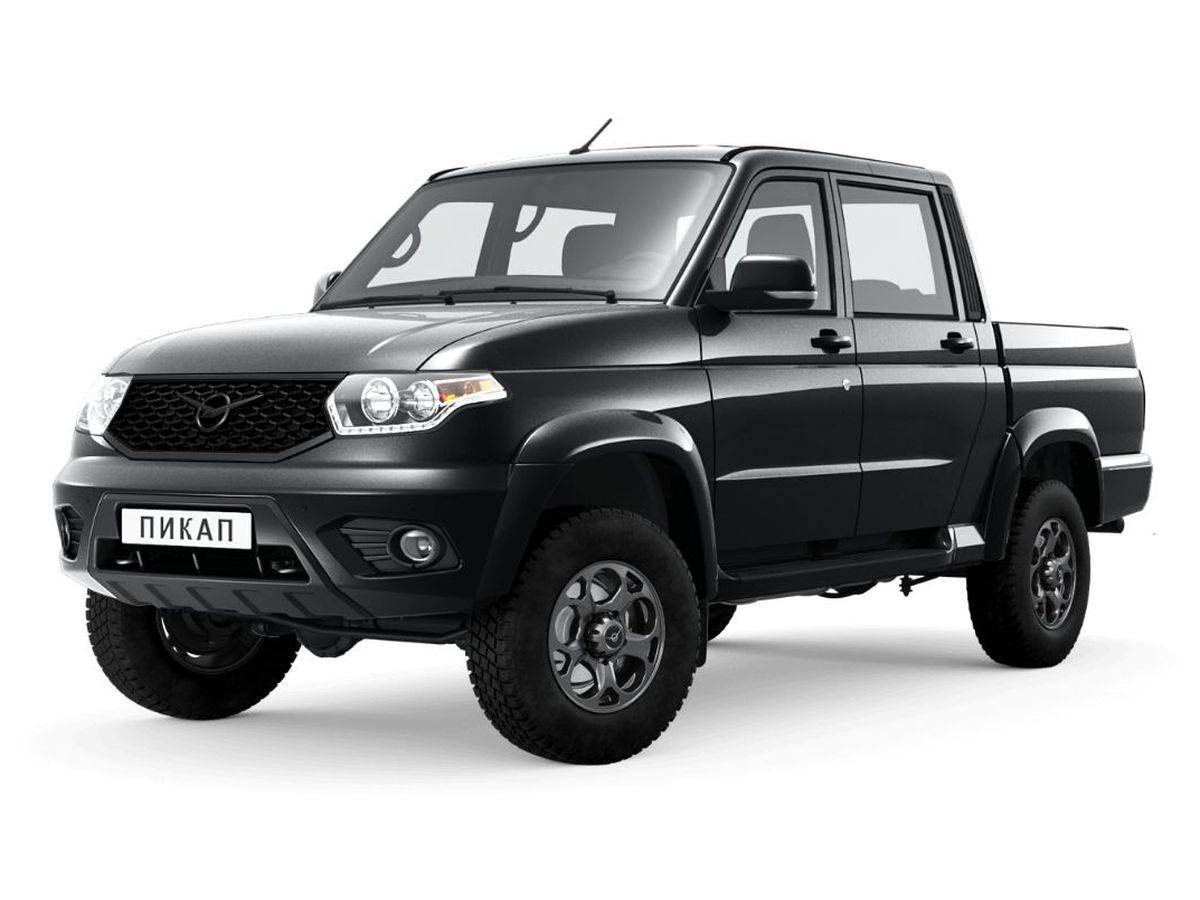УАЗ Pickup Классик Икар Максимум 2.7 МТ