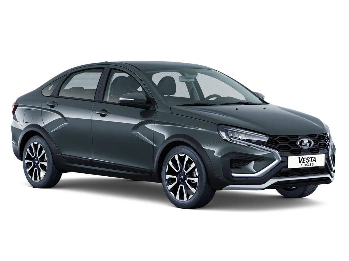 Lada Vesta Кросс Драйв 1.8 122 л.с. МТ