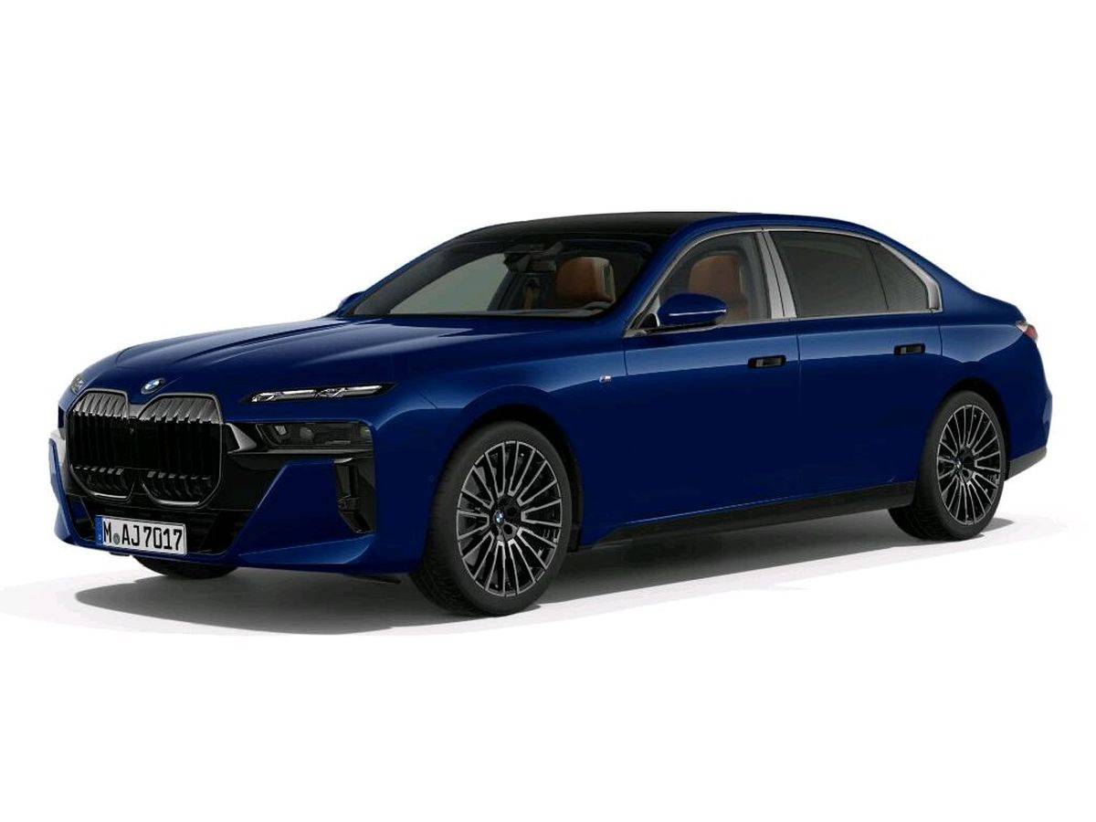 BMW 7 серия 740d xDrive