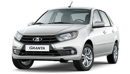 Lada Granta седан #CLUB 1.6 106hp 5MT