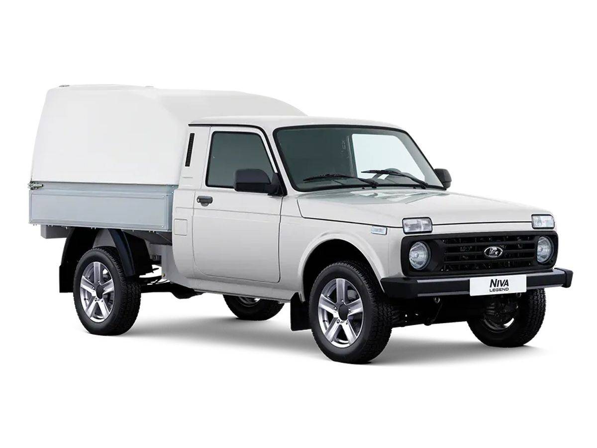 Lada Niva Legend Бортовая платформа Оффроуд Кондиционер 1.7 МТ (Offroad Кондиционер)