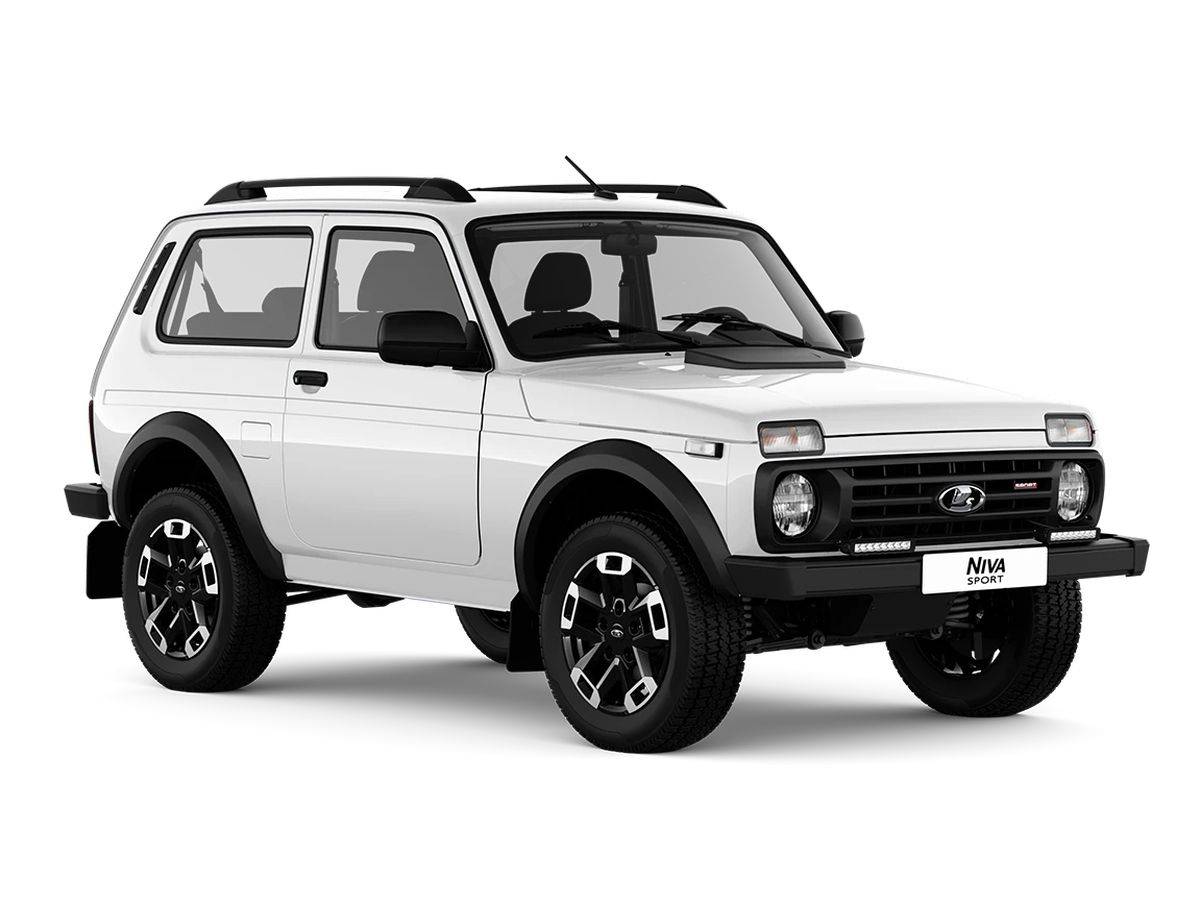 Lada Niva Legend 3 дв Sport 1.6 5MT