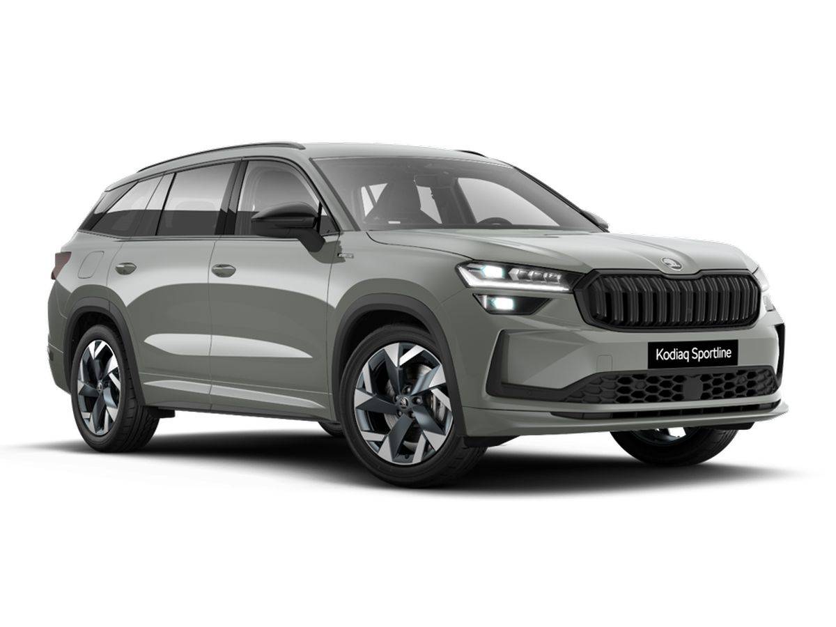 Skoda Kodiaq Селекшн 2.0Т полный привод АТ (Selection)