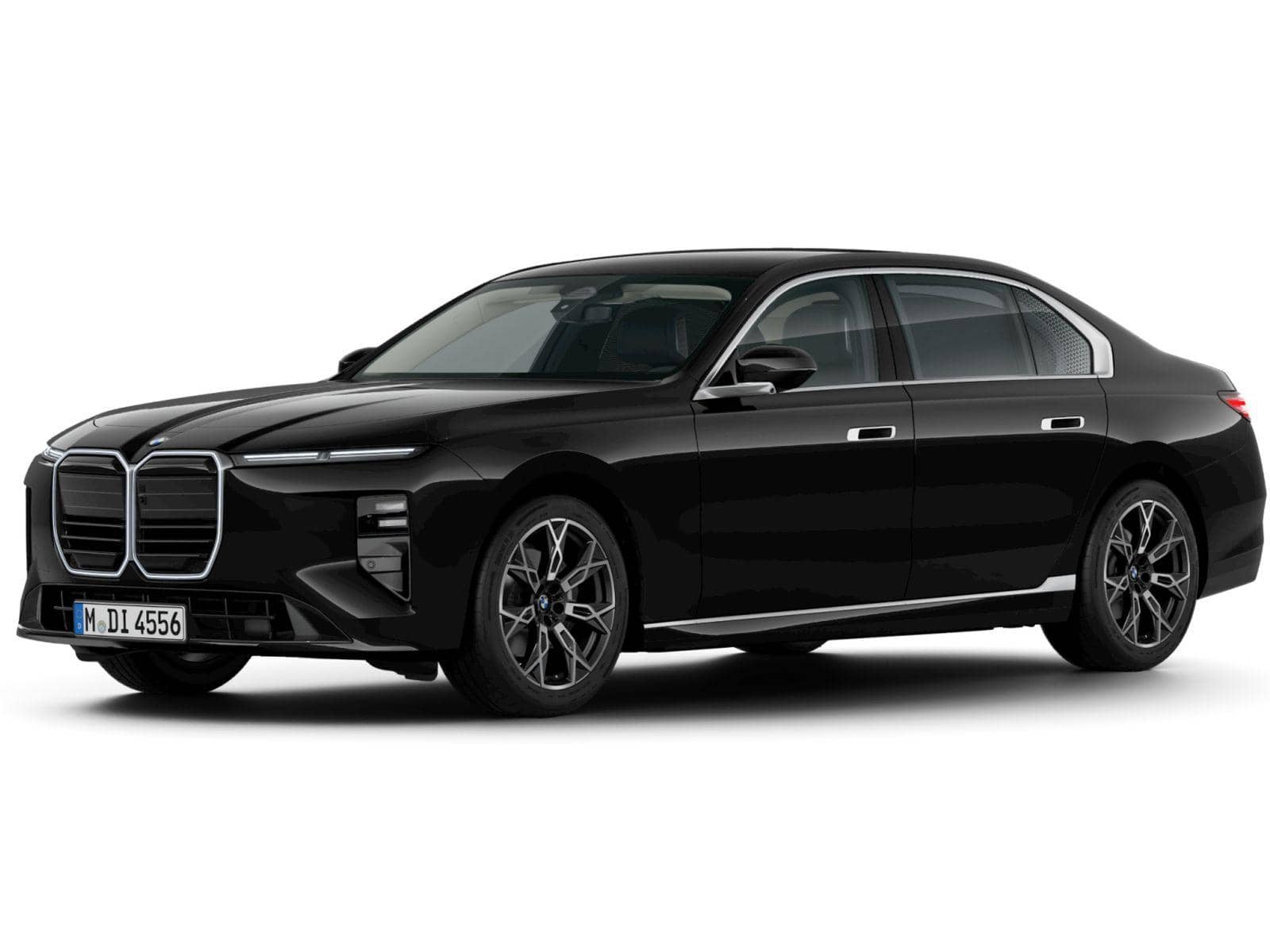 BMW 7 серия 740 полный привод