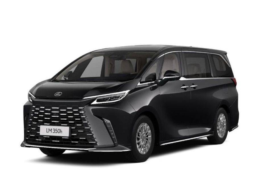 Lexus LM 350h AWD 7 SEATER WHITE
