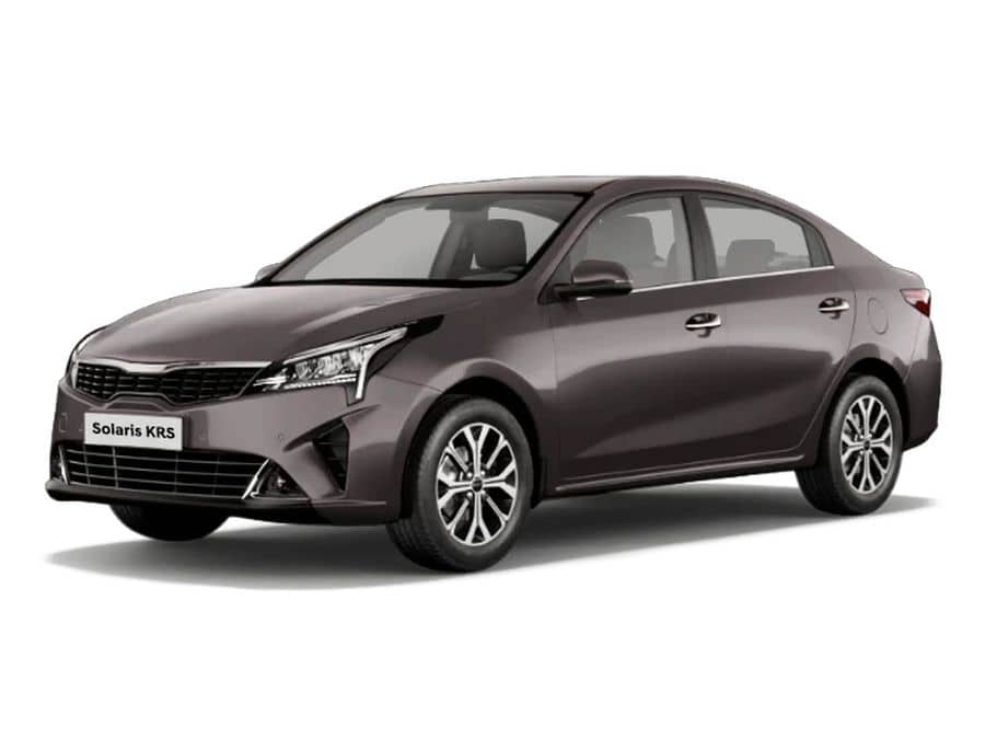Solaris KRS Люкс АВ 1.6 АТ (Luxe AV)