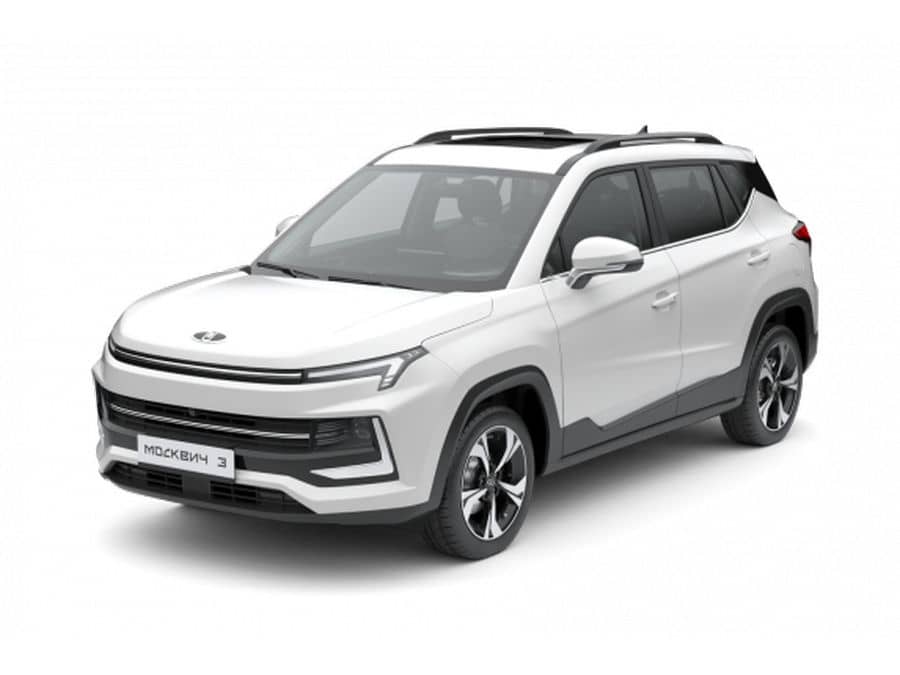 Москвич 3 Стандарт плюс 1.5Т CVT