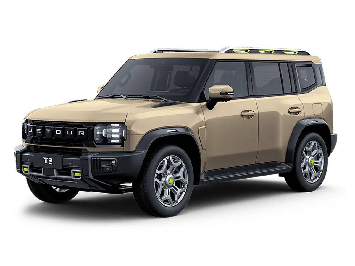 Jetour T2 Voyage 2.0TGDI 7DCT