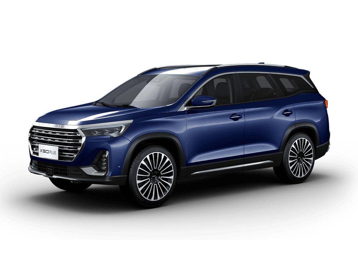 Jetour X90 Plus Премиум 7 мест 2.0Т 8Т полный привод