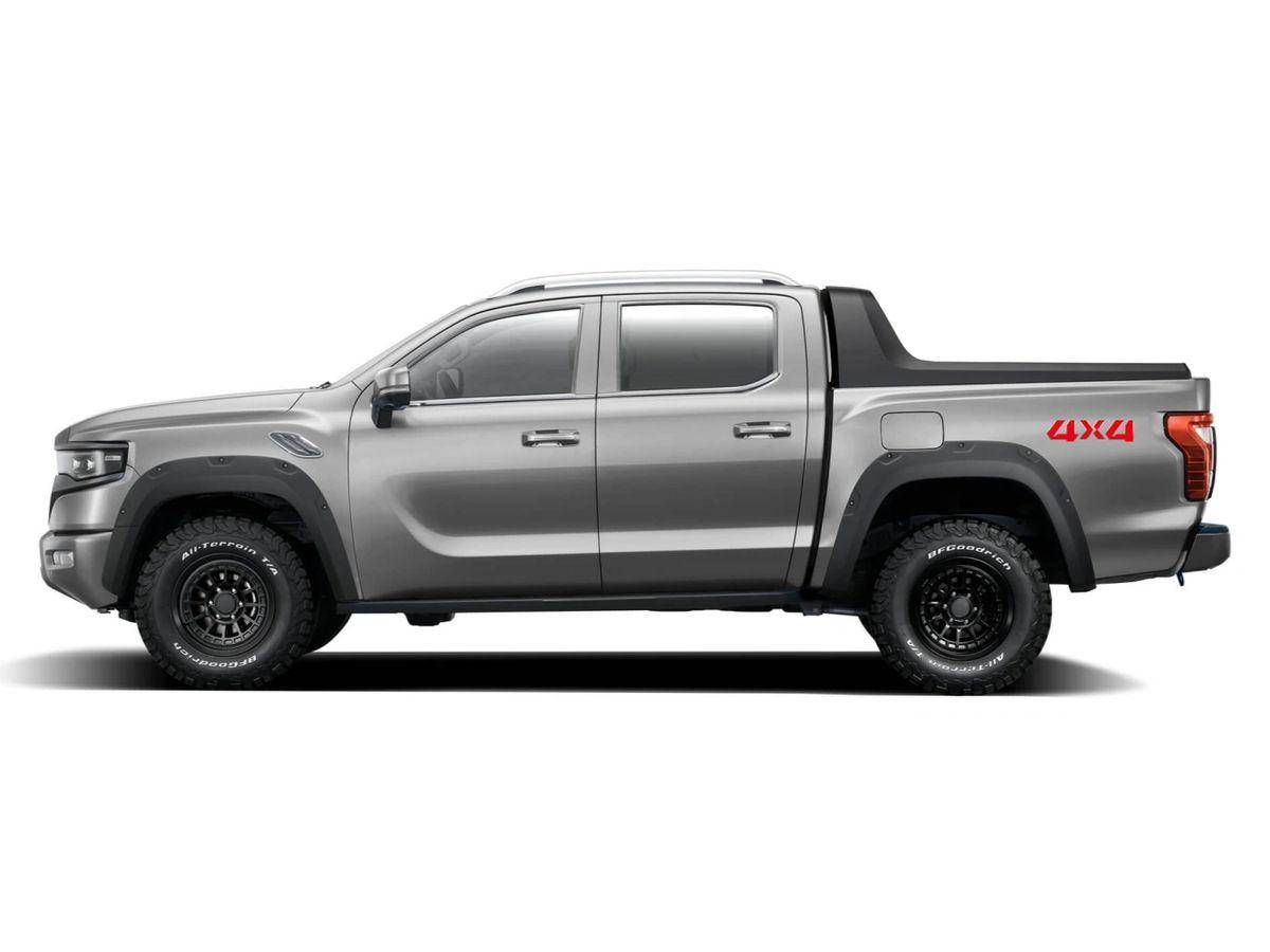 Foton Tunland V9 Эмоушн 2.0 АТ полный привод (Emotion)