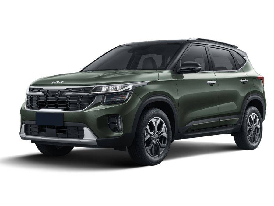 KIA Seltos Deluxe Edition 1.5 CVT