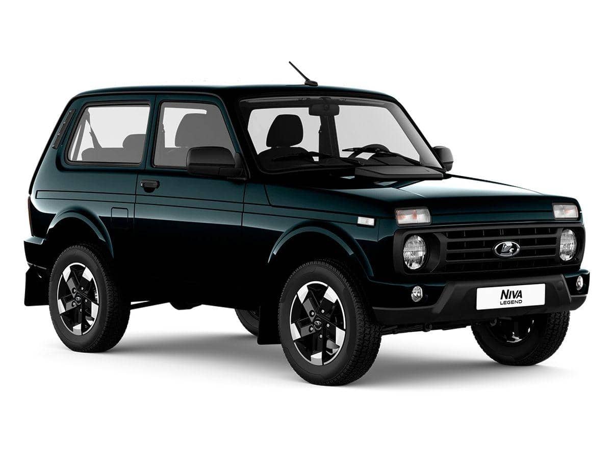 Lada Niva Legend 3 дв Урбан 1.8 МТ
