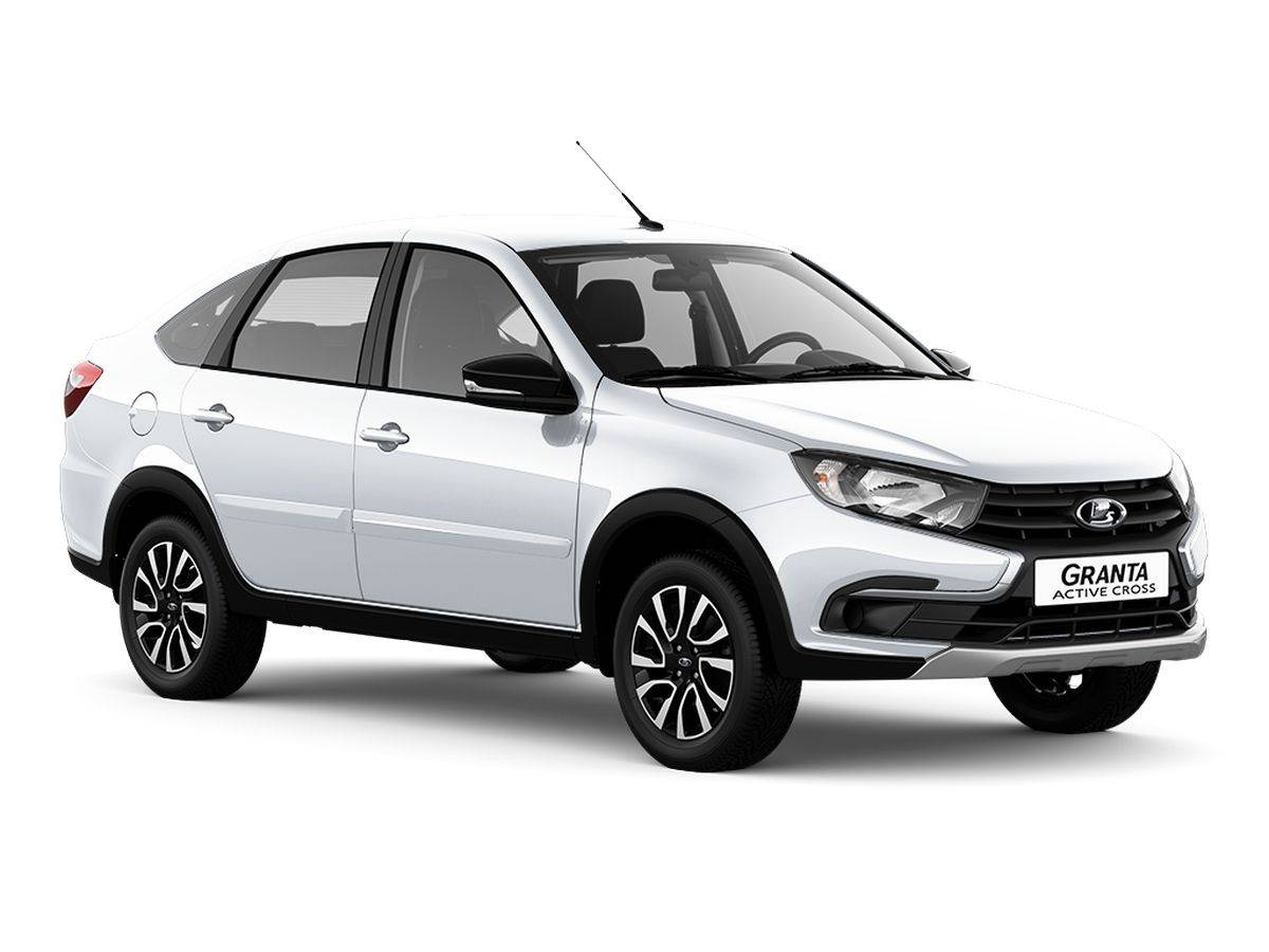 Lada Granta Active Cross Life 1.6 106hp 5MT