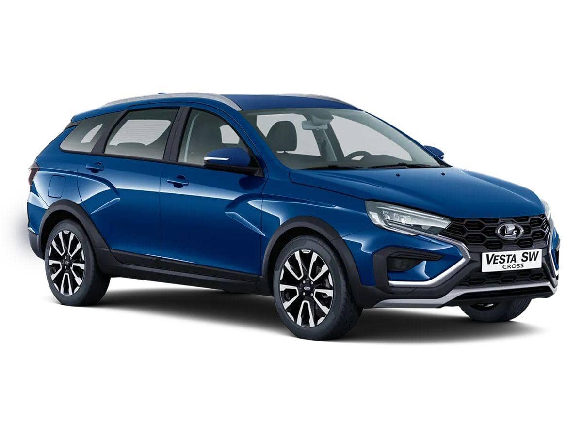Lada Vesta универсал Кросс Практик 1.6 106 л.с. МТ