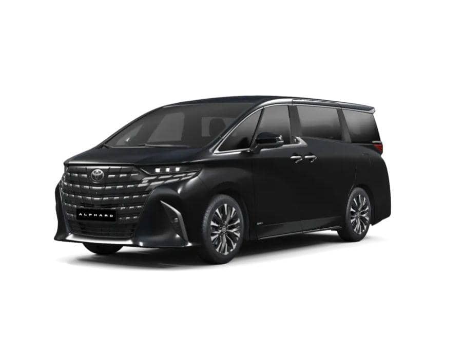 Toyota Alphard 2.5 Гибрид вариатор