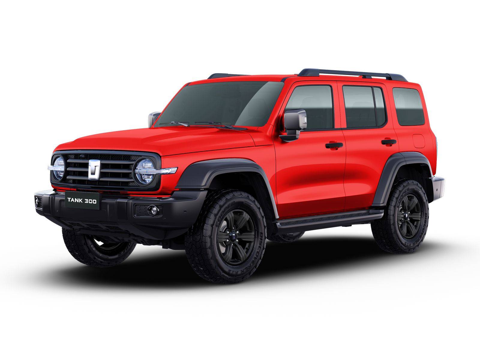 Tank 300 Премиум 2.0 АТ полный привод