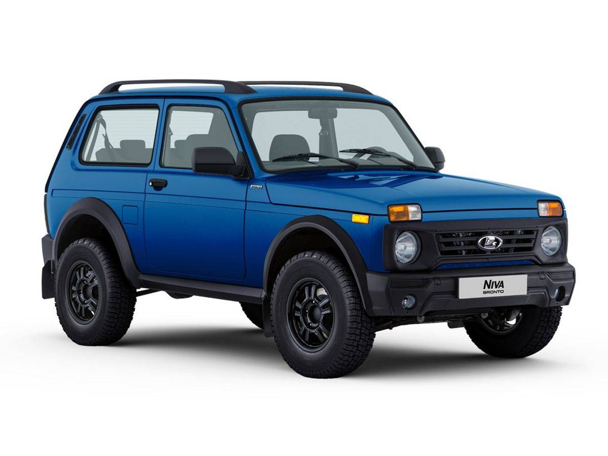 Lada Niva Legend Bronto Prestige 1.7 5MT