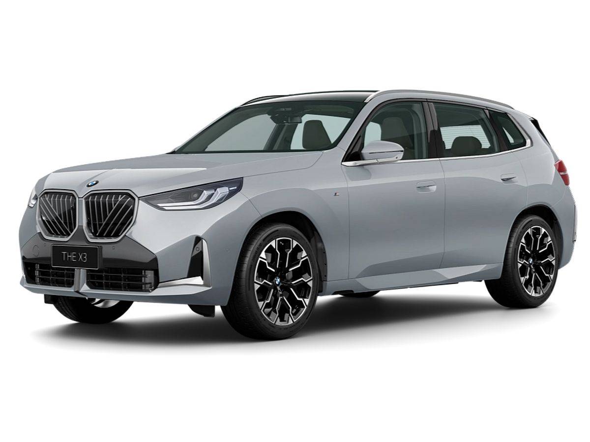 BMW X3 25Л полный привод