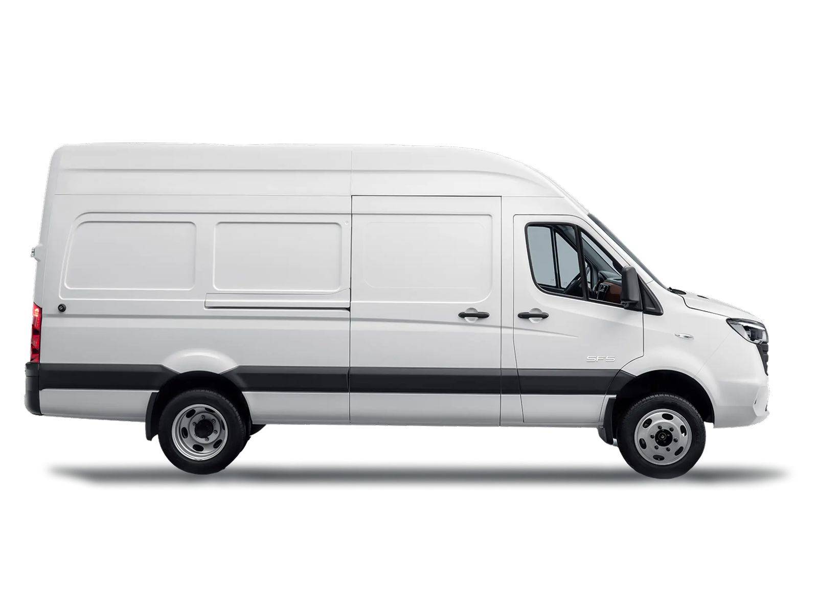 Sollers SF5 Фургон Д3В2 4.2Т 2.7 дизель АТ задний привод двускатные колеса