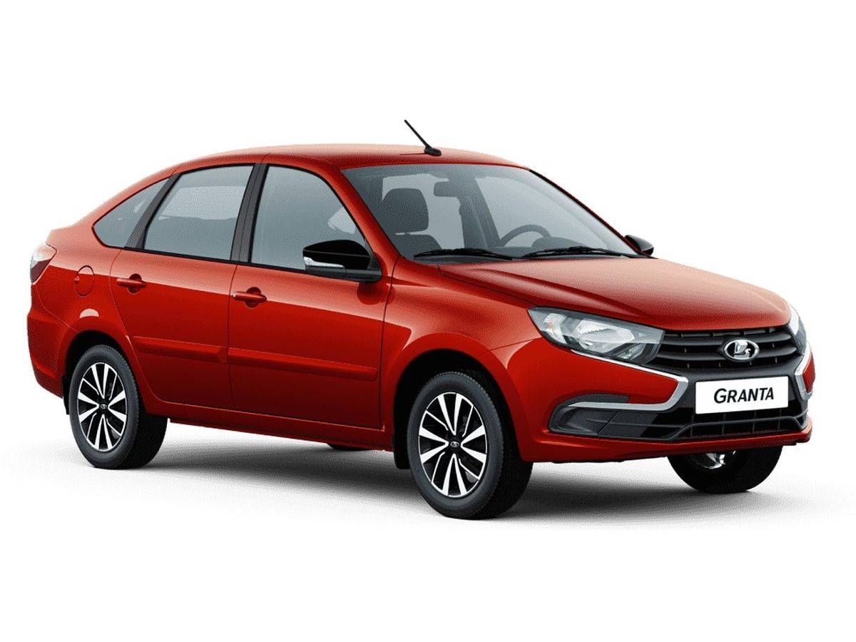 Lada Granta лифтбек Comfort 1.6 90hp 5MT