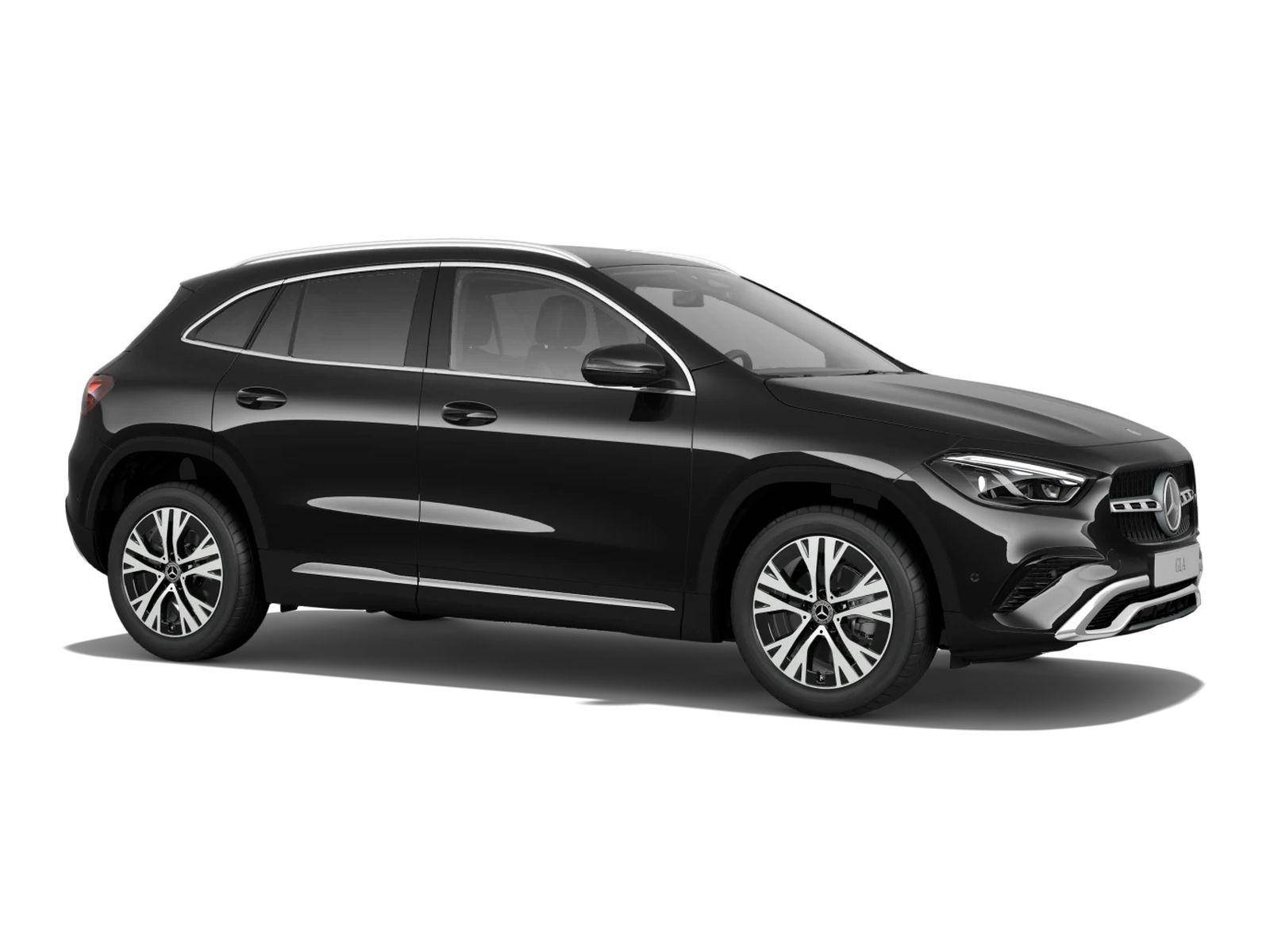 Mercedes-Benz GLA 250 полный привод