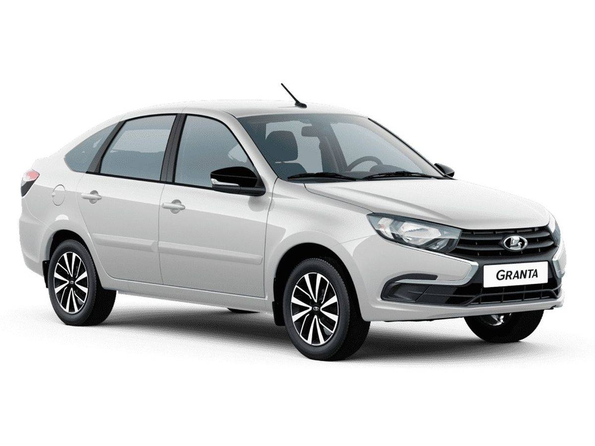 Lada Granta лифтбек #КЛАБ 1.6 90 л.с. МТ (#CLUB)