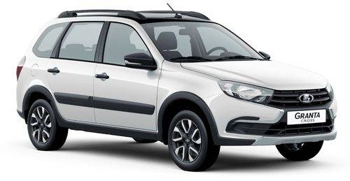 Lada Granta Cross Quest 1.6 106hp 5MT