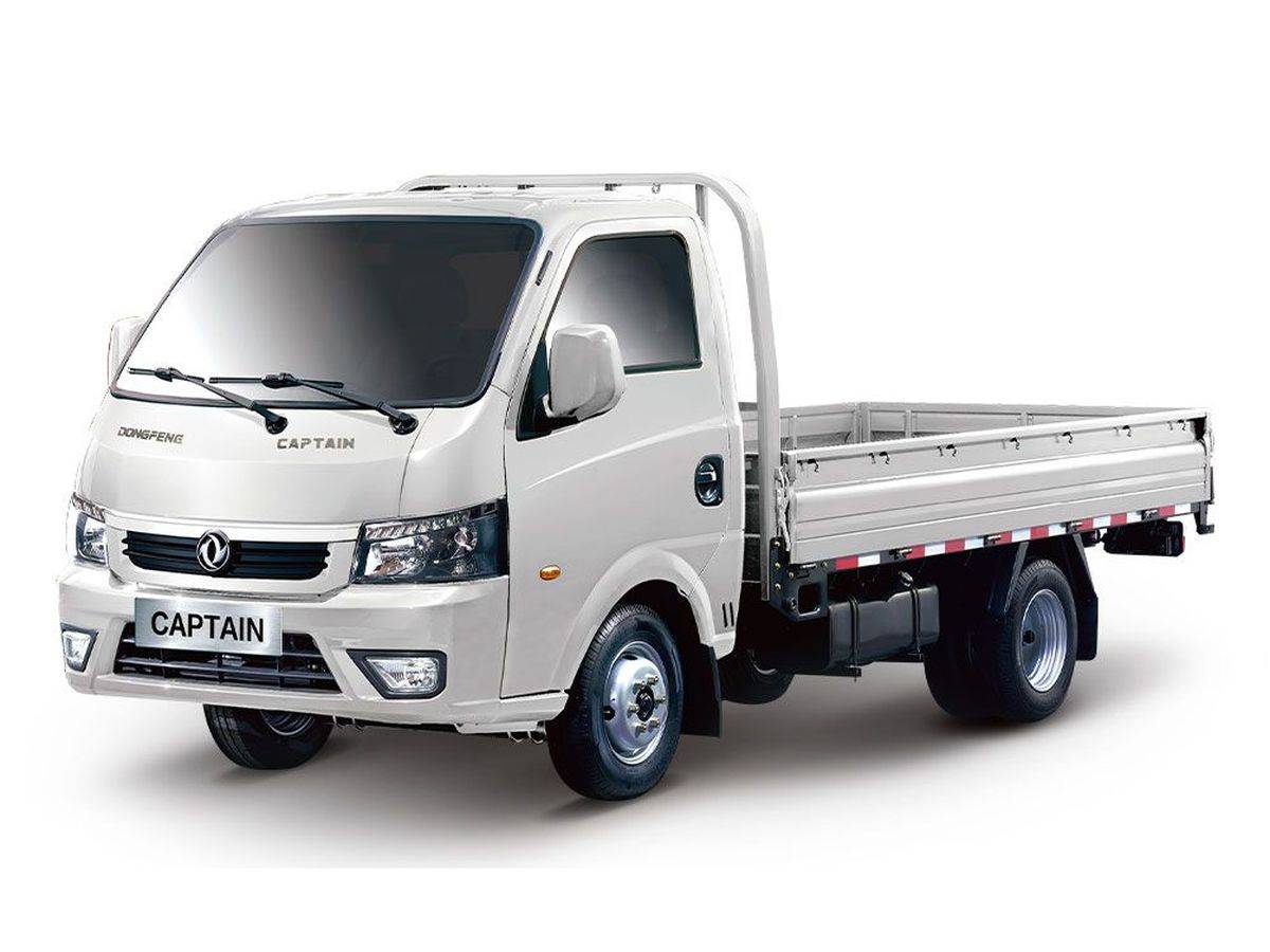 DongFeng Captain-T Бортовая платформа (сталь ) 3.5t однорядная кабина база 2800 Comfort 2.3d 5MT