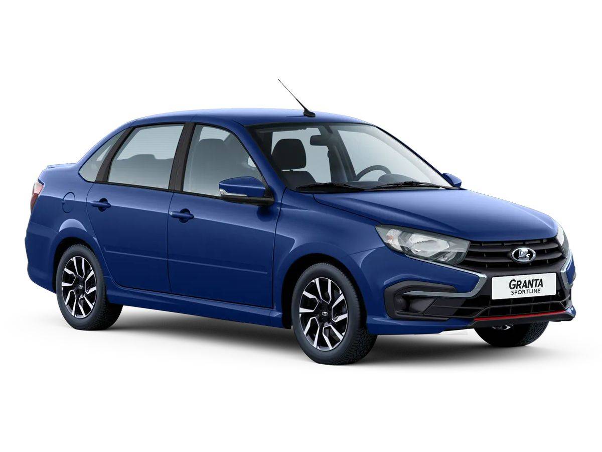 Lada Granta Sportline седан Комфорт 1.6 106 л.с. МТ (Comfort)