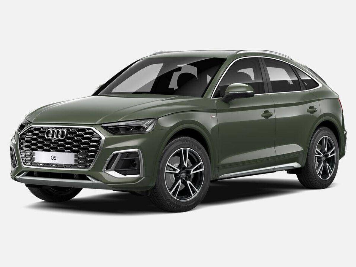 Audi Q5 Sportback Эс лайн 45 полный привод АТ (S line)