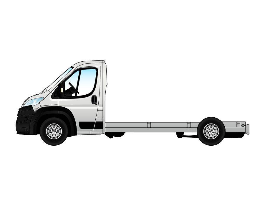 FIAT Ducato Maxi Chas S/C LWB 3.5t 130hp 6MT