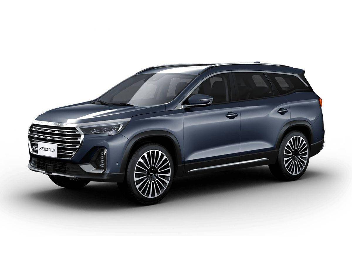 Jetour X90 Plus Премиум 7 мест 2.0Т 8Т полный привод