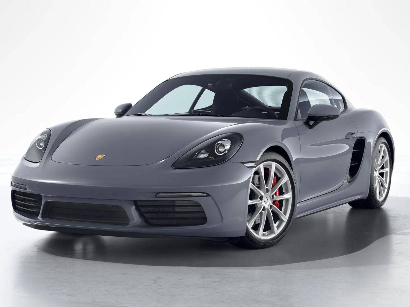 Porsche 718 Cayman Эс (S)