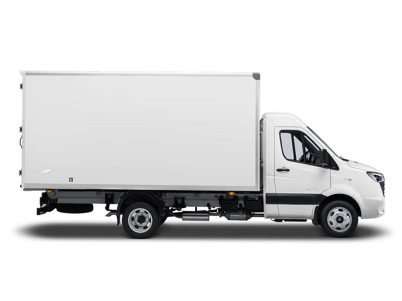 Sollers SF5 Шасси Каб Д4 3.5Т 2.7 дизель МТ Промтоварный фургон ППС (Panel Box)