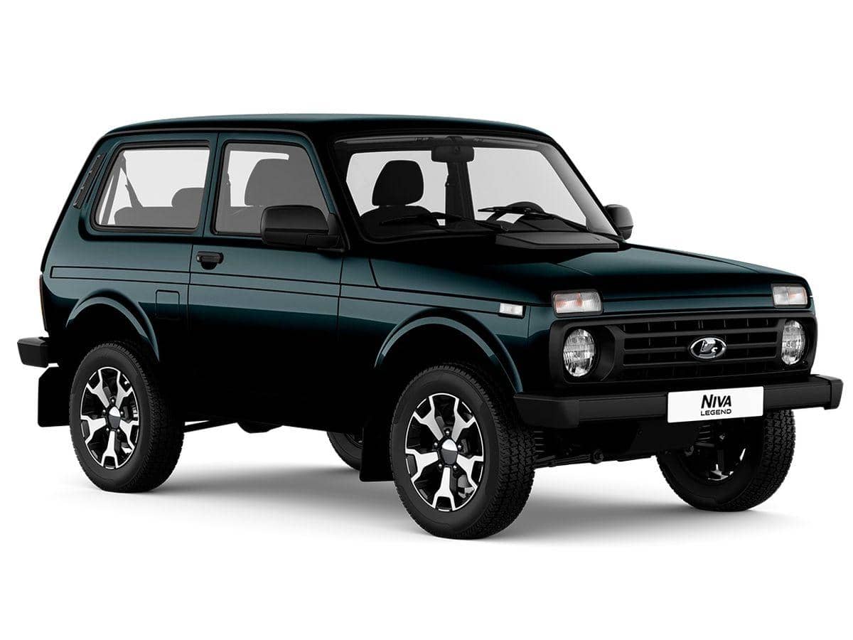 Lada Niva Legend 3 дв Драйв 1.8 МТ
