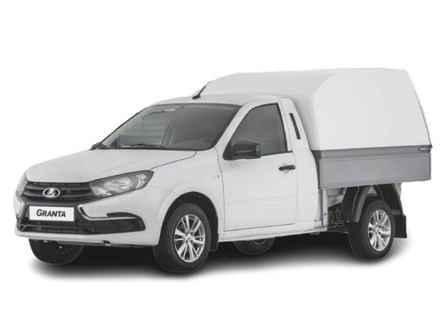 Lada Granta бортовая платформа С жесткой надстройкой 1.6 87 л.с. МТ