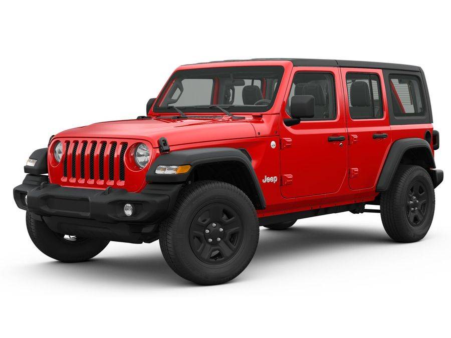 Jeep Wrangler Unlimited Sahara 2.0T 8AT