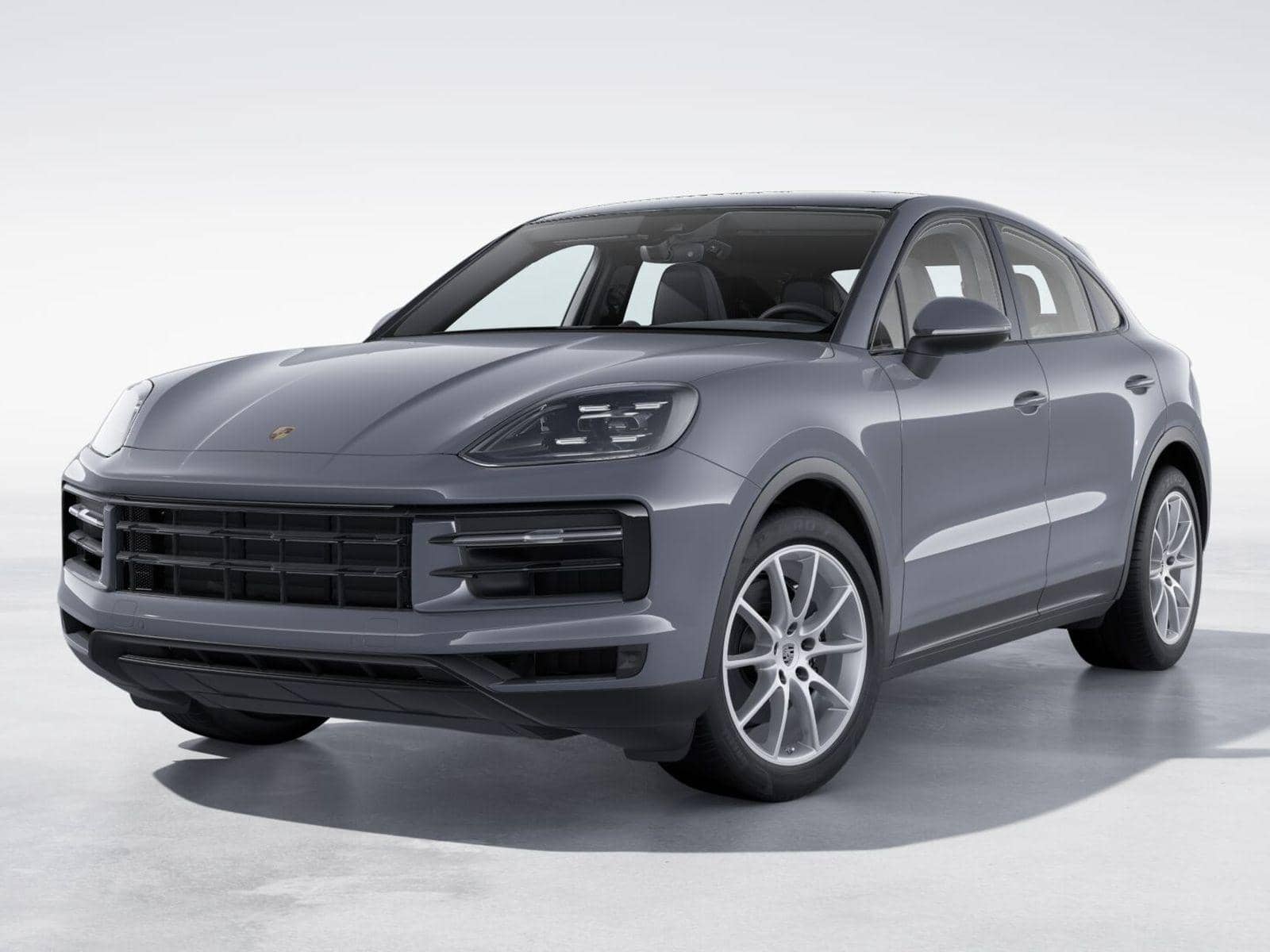 Porsche Cayenne Гибрид Блэк Эдишн Купе