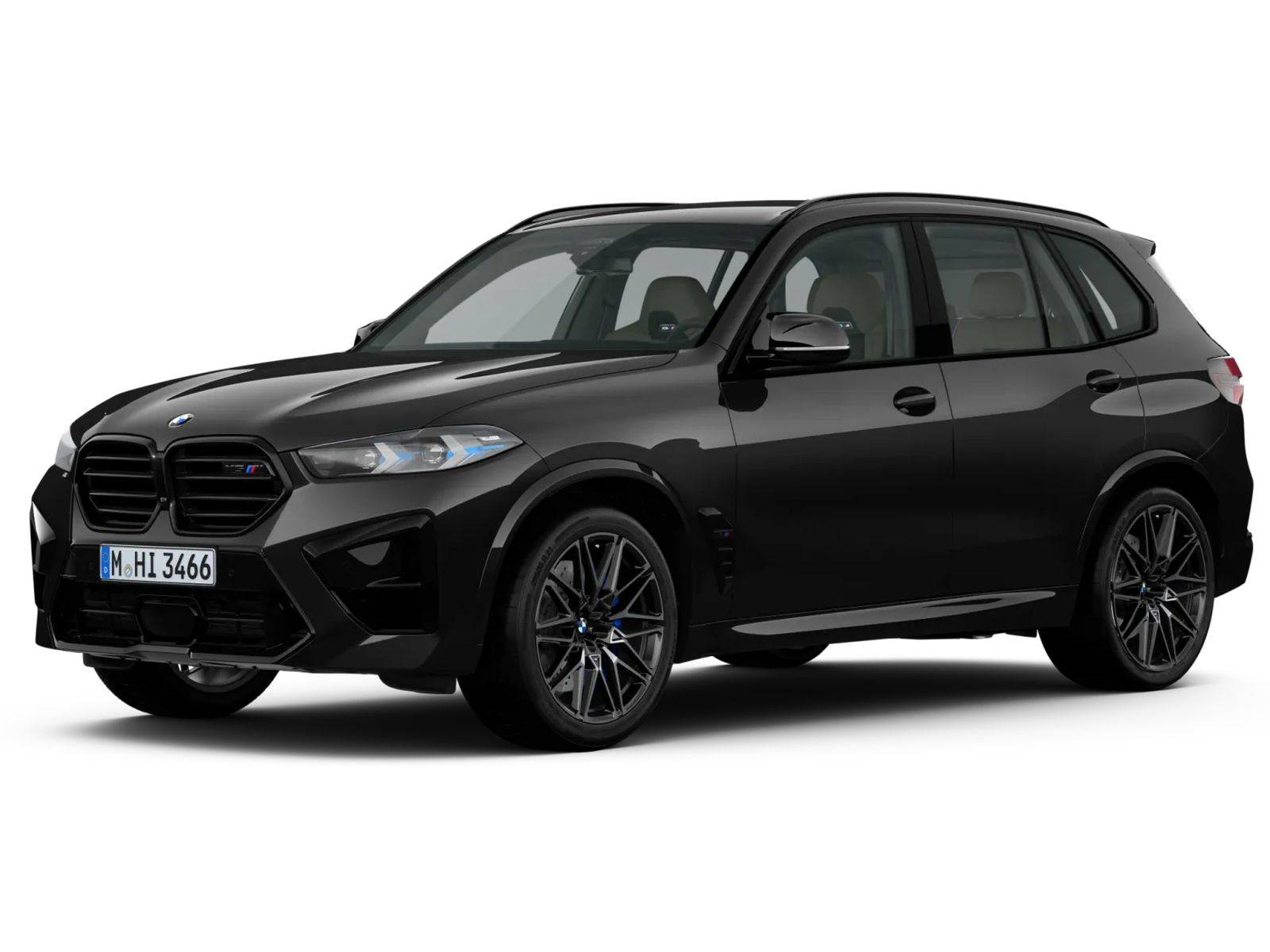 BMW X5 M Компетишн (Competition)