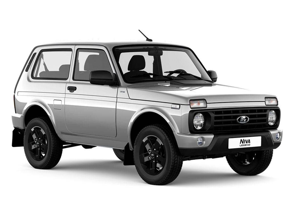 Lada Niva Legend 3 дв Черная серия Блэк 1.8 МТ