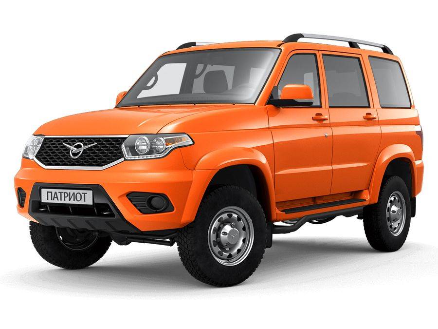 УАЗ Patriot Base Икар Limited Экспедиция Лайт 2.7 5MT