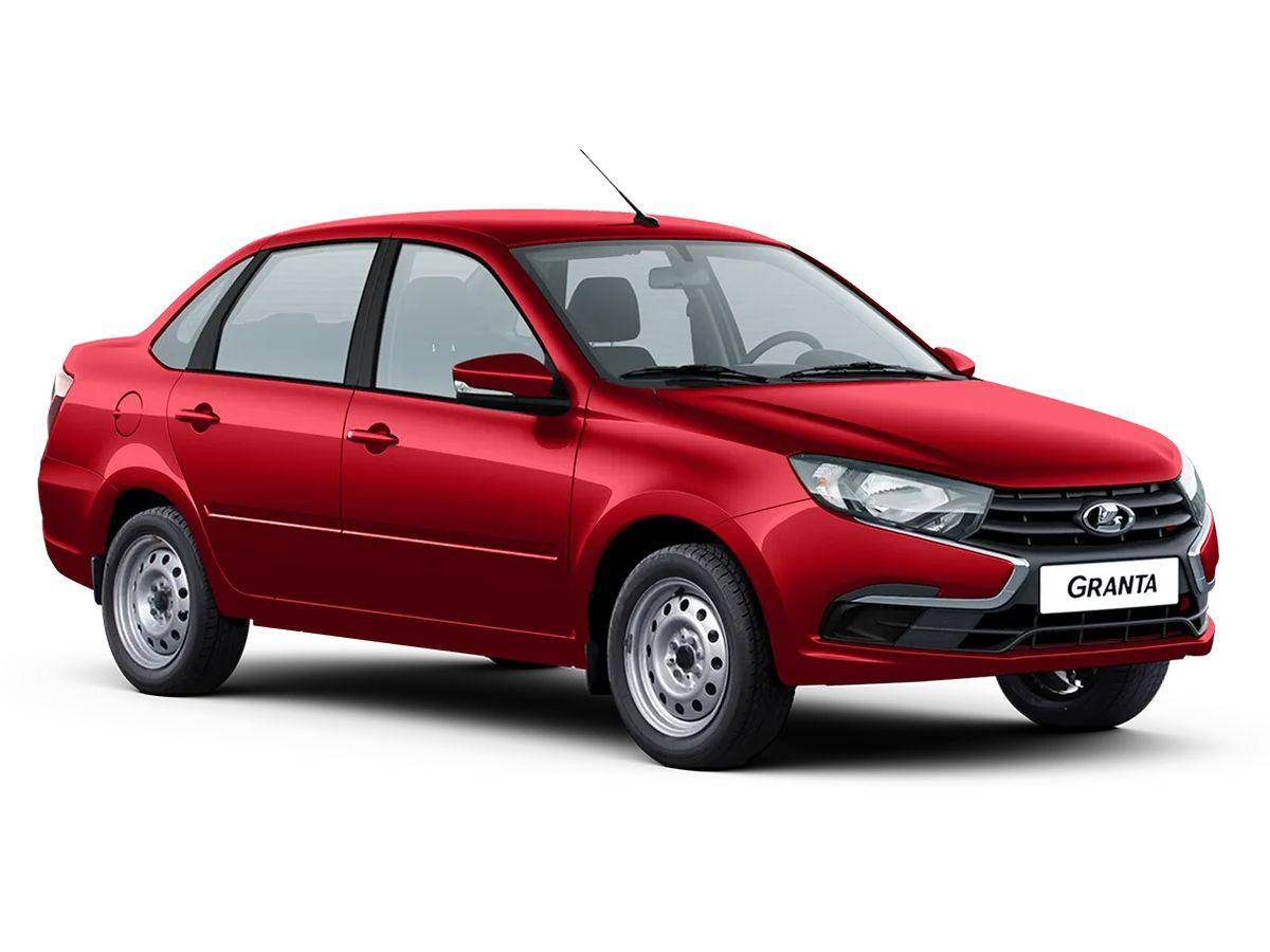 Lada Granta седан Стандарт Плюс 1.6 90 л.с. МТ (Standard Plus)