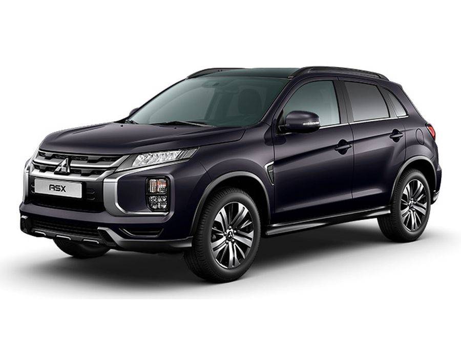 Mitsubishi ASX GLX 2.0 CVT 4WD