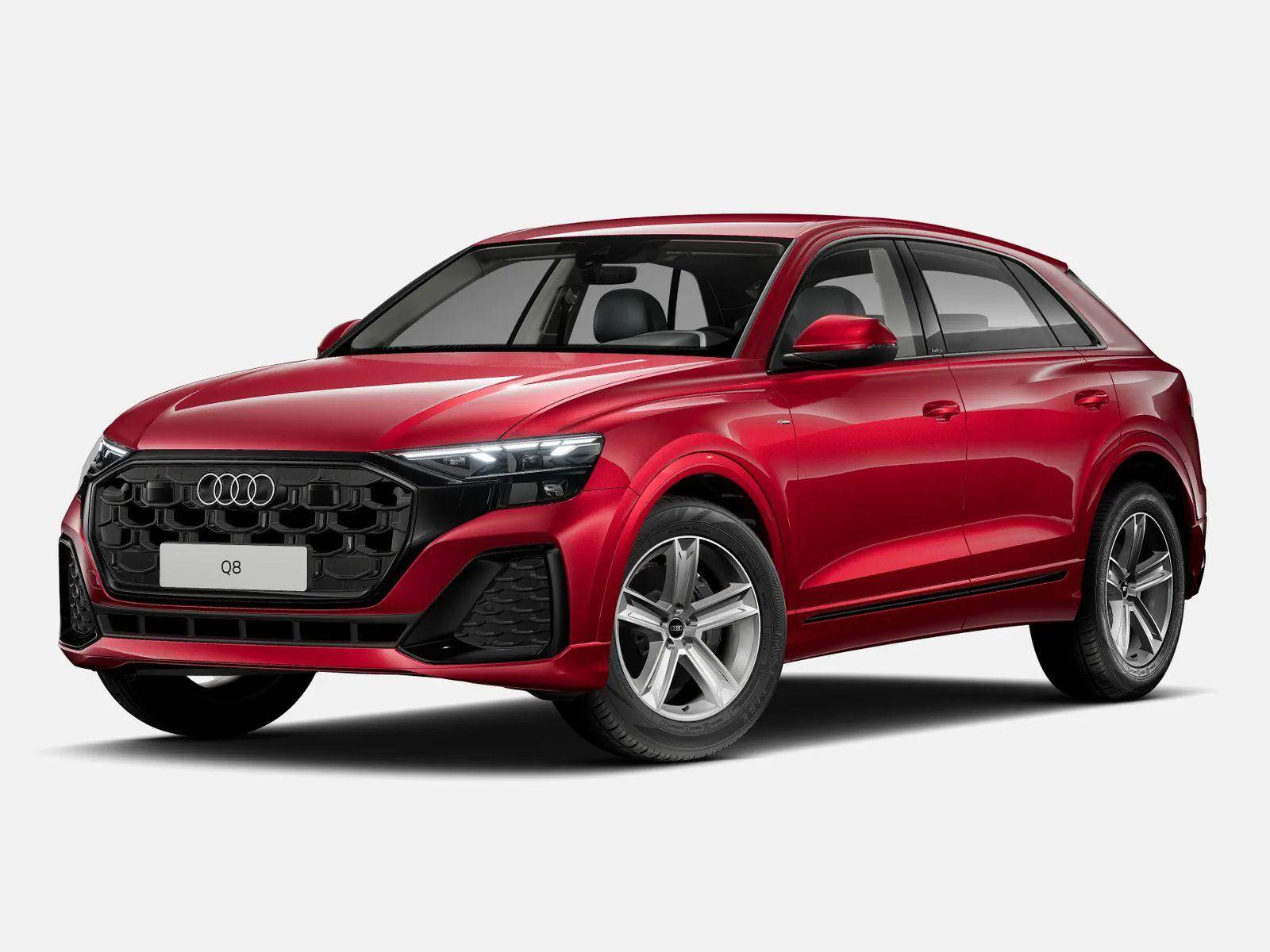Audi Q8 45 дизель полный привод АТ